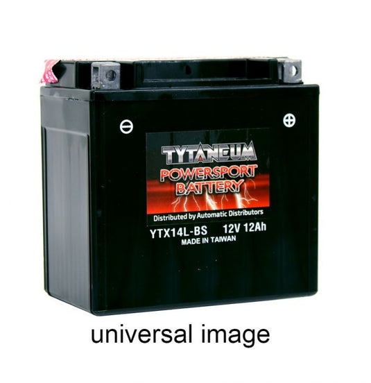 TYTANEUM M.F. BATTERY YTX12, F. ACTIVATED