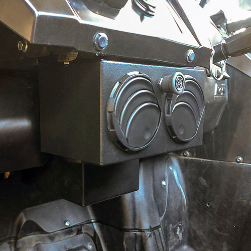 UTV DIRECT FIT CAB HEATERS WITH DEFROST