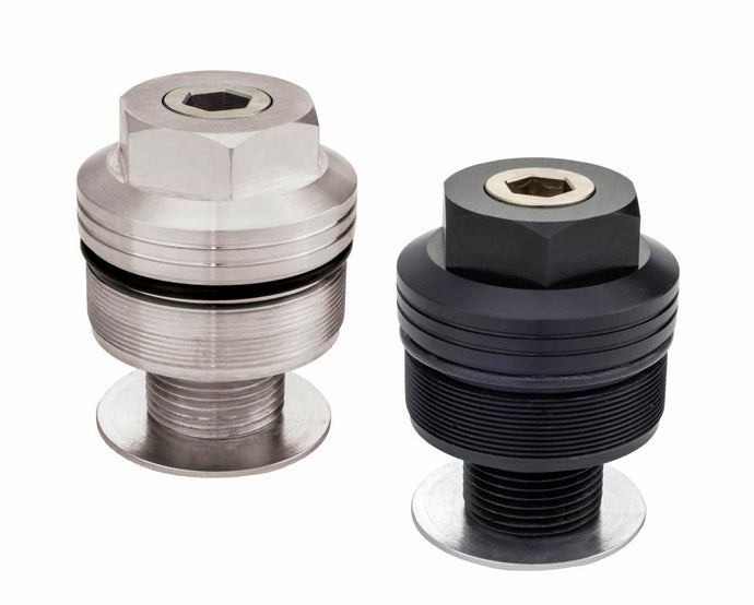 FORK PRELOAD ADJUSTER 39MM RAW B28-3000 image 1