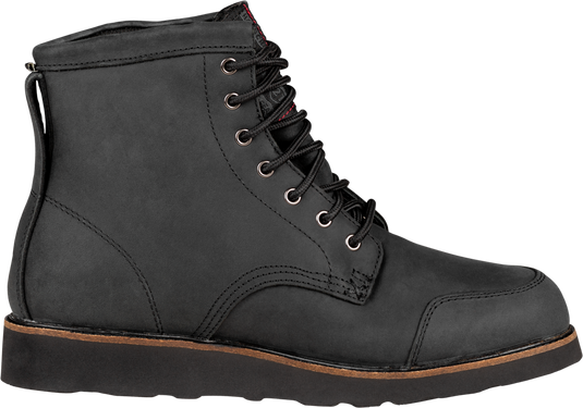 JOURNEYMAN BOOTS BLACK SZ 08 361-80708 image 4