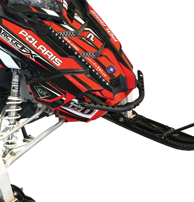 BURANDT F BUMPER ULTRA LW POL AXYS BLK BPFB225-FBK image 1