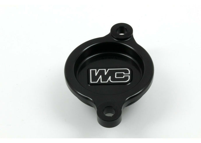 OIL FILTER COVER BLACK HON 27-011 image 1