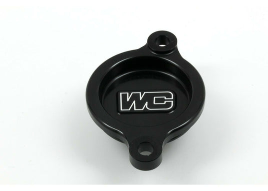OIL FILTER COVER BLACK HON 27-011 image 1