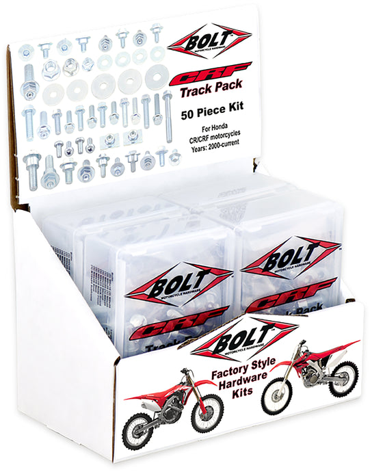 CRF TRACK PACK 6/PK DISPLAY 2008-6CRF image 1