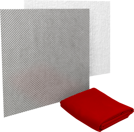 HEAT SHIELD LINER KIT UNIVERSAL  CUT TO FIT  SMALL 901067 image 1