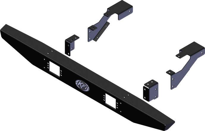 REAR BUMPER POL 101440 image 1