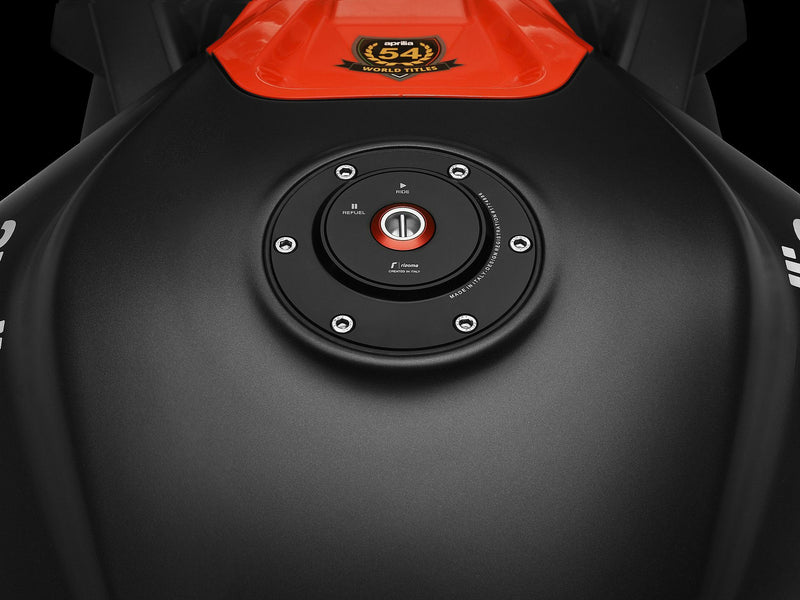 Load image into Gallery viewer, GAS CAP LOCKING BLACK APR TF085B image 2
