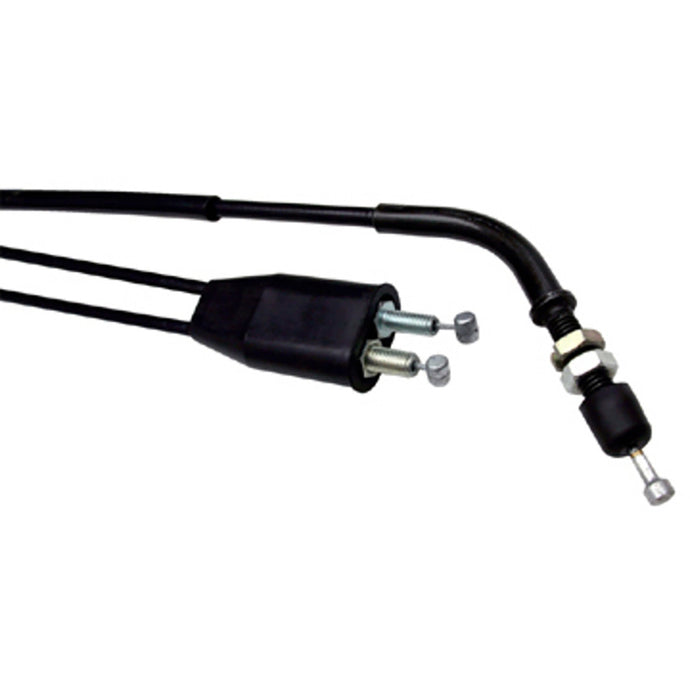 CABLE, BLACK VINYL, THROTTLE PUSH-PULL SET