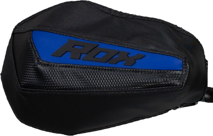 GEN 3 FLEX-TEC HANDGUARDS BLK/BLUE FT3-HG-B image 1
