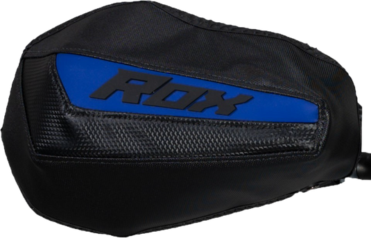 GEN 3 FLEX-TEC HANDGUARDS BLK/BLUE FT3-HG-B image 1