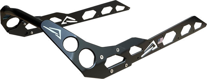 REAR BUMPER FLAT BLACK S/D 146
