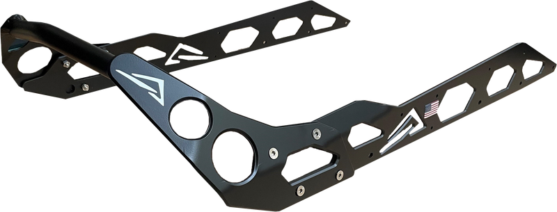 Load image into Gallery viewer, REAR BUMPER FLAT BLACK S/D 146&quot; D-SDRB600-FBK image 1
