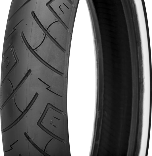 TIRE 777 CRUISER HD FRONT 130/60-23 75H BIAS TL W/W 87-4582 image 2