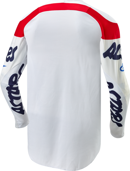 RACER HANA JERSEY WHITE/MULTICOLOR XL 3768324-258-XL image 2