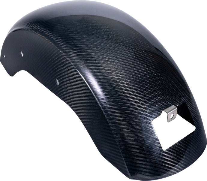 CARBON FIBER REAR FENDER M8 SOFTAIL HDCF6108 image 1