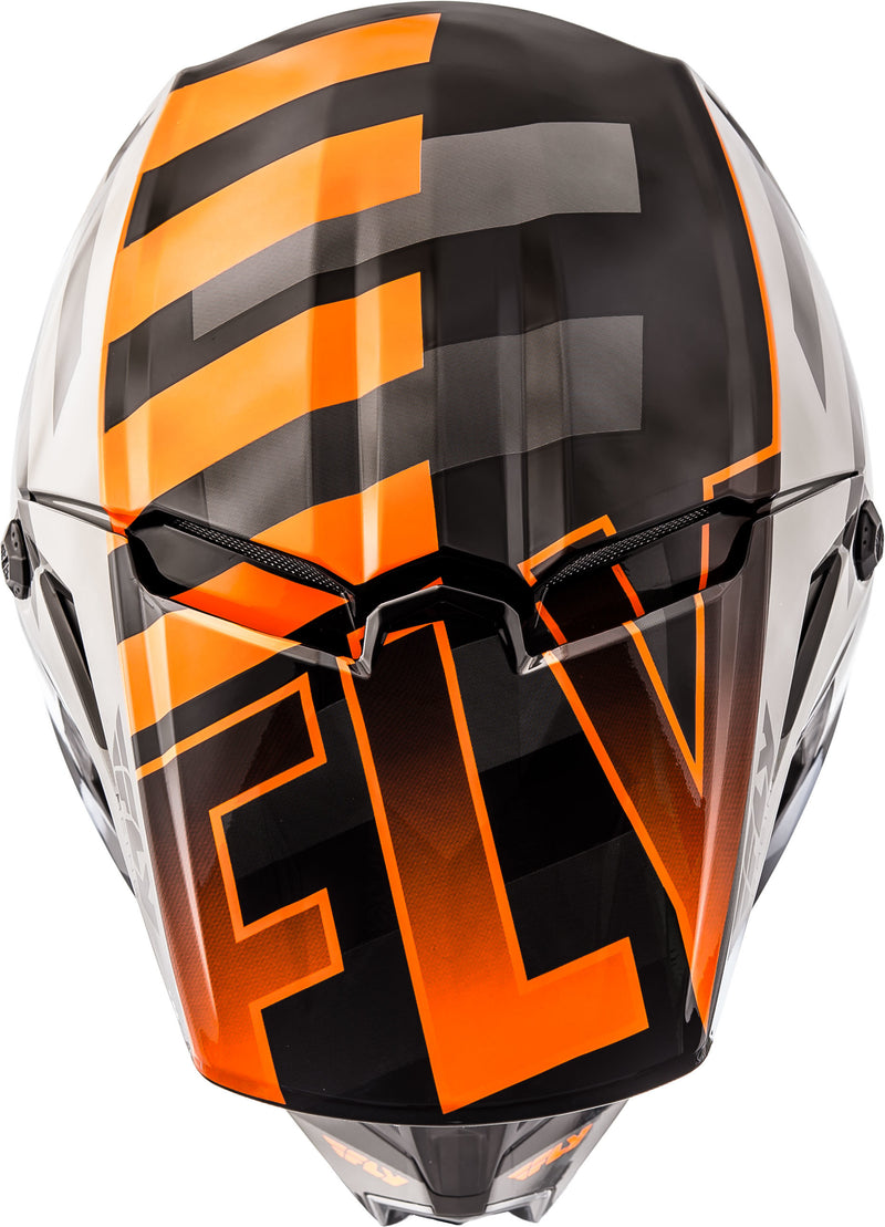 Load image into Gallery viewer, ELITE COLD WEATHER INTERLACE HELMET ORANGE/BLACK XS 73-4942-4-XS image 3

