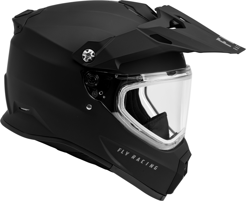 Load image into Gallery viewer, TREKKER CW SOLID HELMET DUAL SHLD MATTE BLACK 2X 73-313642X image 4
