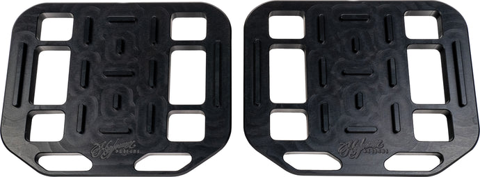 MINI FLOORBOARDS BLACK STD PEG MOUNT HDB1049B image 1