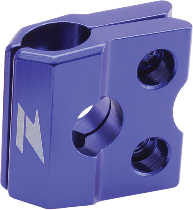 BRAKE LINE CLAMP BLUE ZE92-4107 image 1