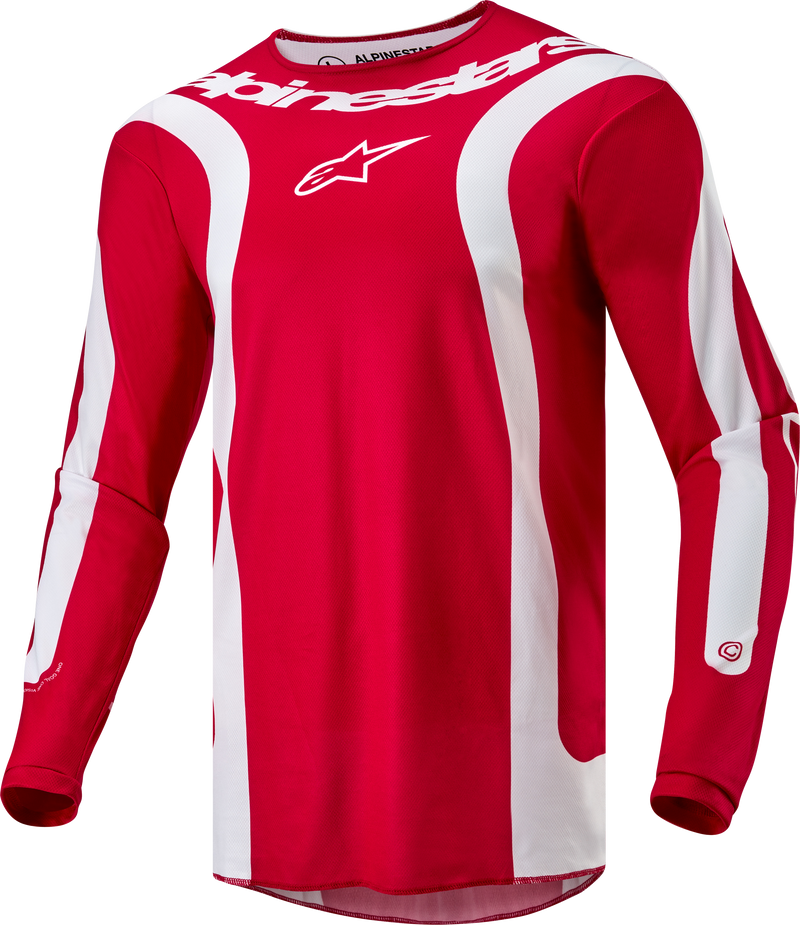Load image into Gallery viewer, FLUID LURV JERSEY MARS RED/WHITE XL 3762024-3120-XL image 1
