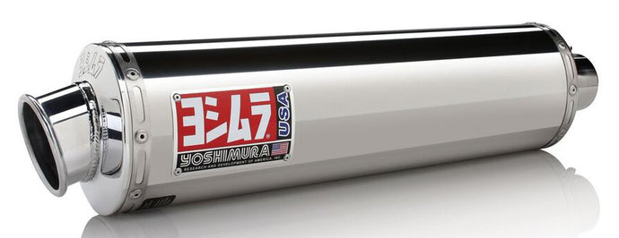 EXHAUST STREET RS-3 SLIP-ON SS-SS DUAL 1121255 image 1