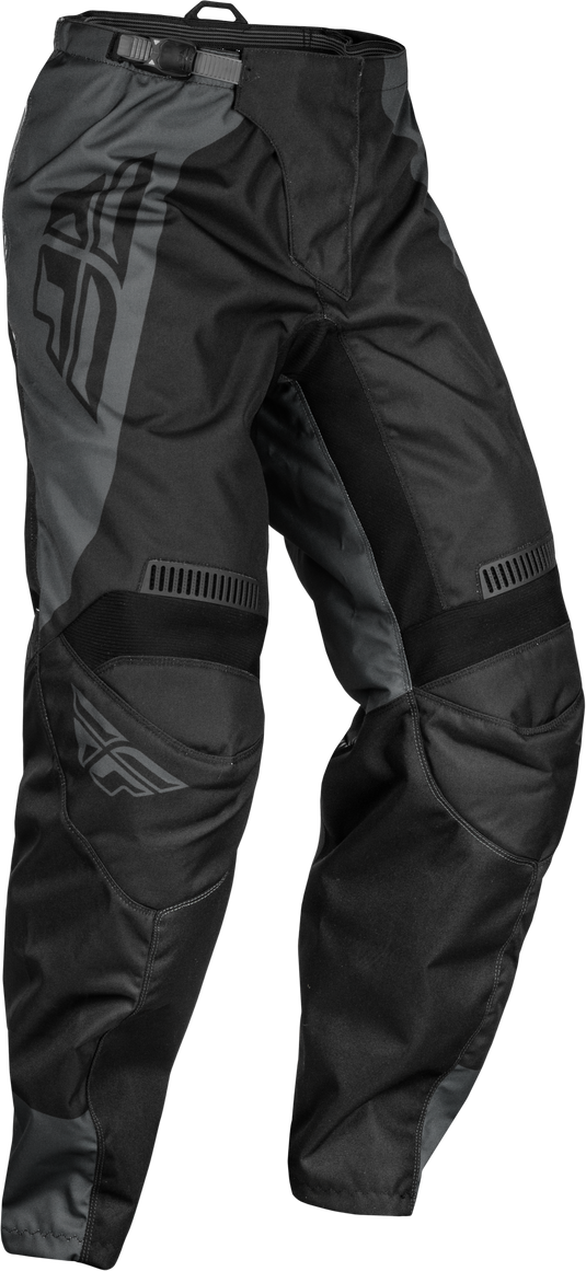 F-16 PANTS BLACK/CHARCOAL SZ 34 377-93134 image 1