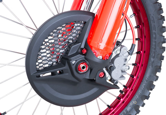 AXLE NUT M16X22-P1.5 H11 RED ZE93-8012 image 2