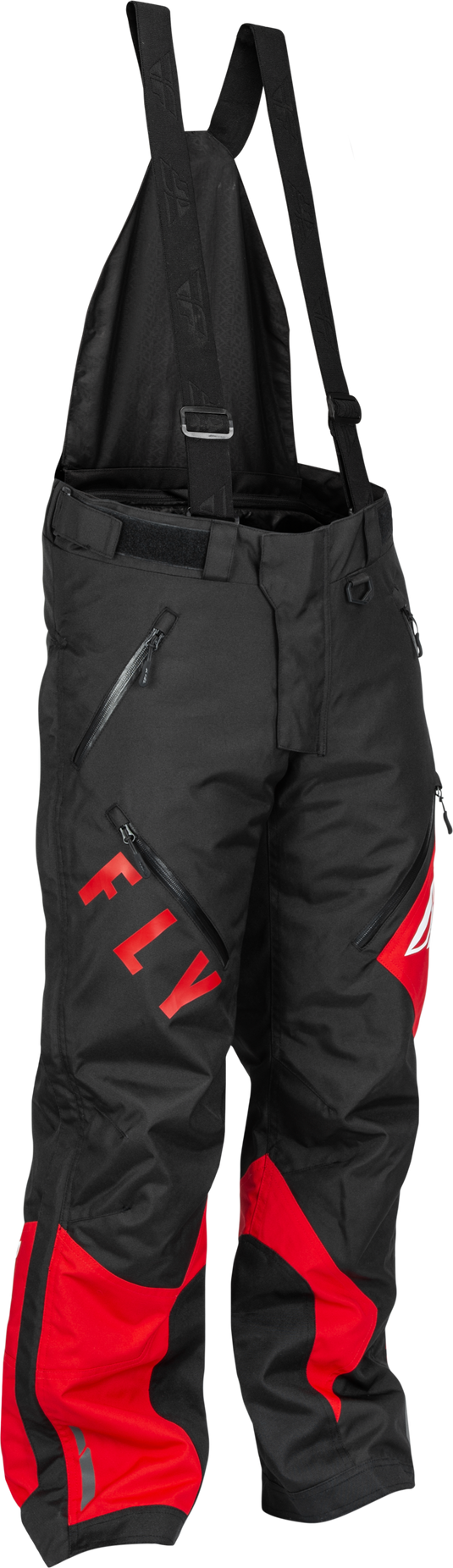 SNX PRO PANT BLACK/RED 2X 470-64012X image 1