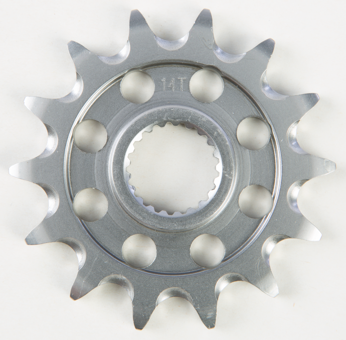 FRONT CS SPROCKET STEEL 14T-520 HON MX-55114-4 image 1