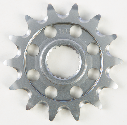 FRONT CS SPROCKET STEEL 14T-520 HON MX-55114-4 image 1
