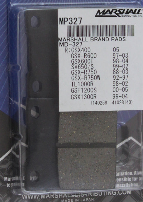 BRK PADS- GSX750F '89-06 + GS500 '88-03-GSXR1300'99-07 M91-71918 image 1