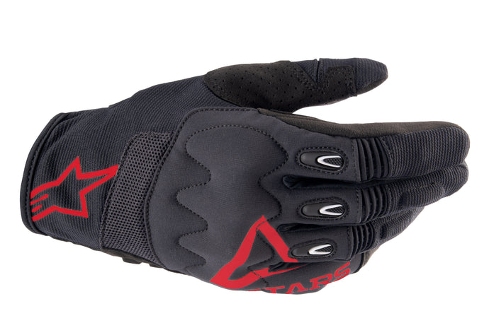 TECHDURA GLOVES FIRE RED/BLACK LG 3564524-3131-L image 1