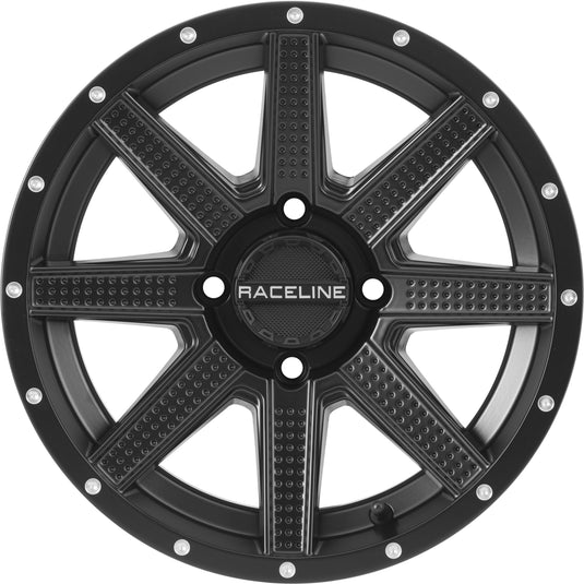HOSTAGE WHEEL 14X7 4/110 5+2 (+10MM) BLACK A92B-47011-52 image 2