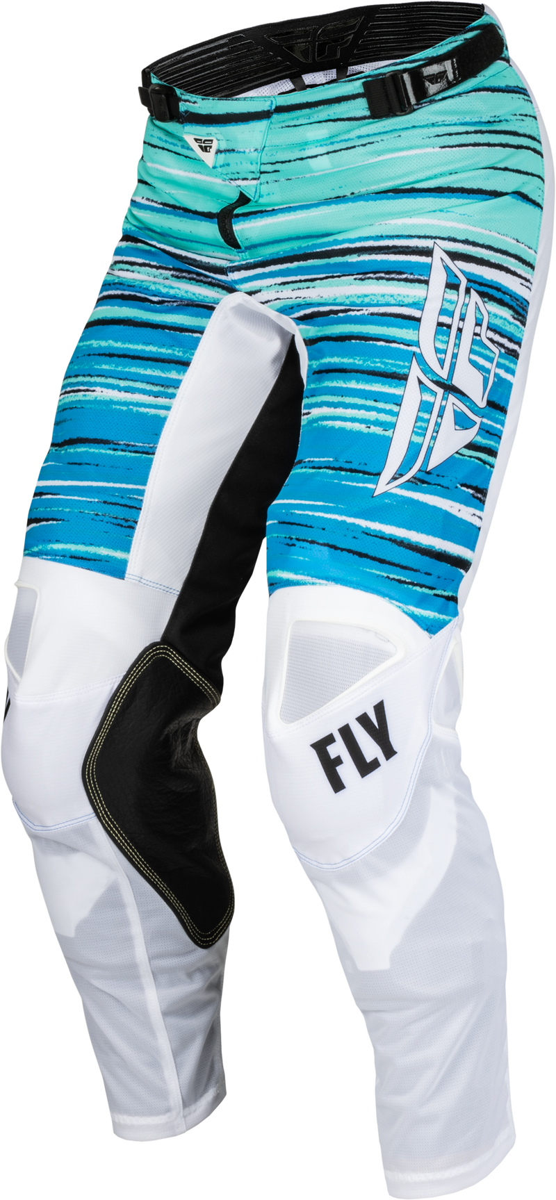 Load image into Gallery viewer, KINETIC MESH PANTS WHITE/BLUE/MINT SZ 34 376-32734 image 4
