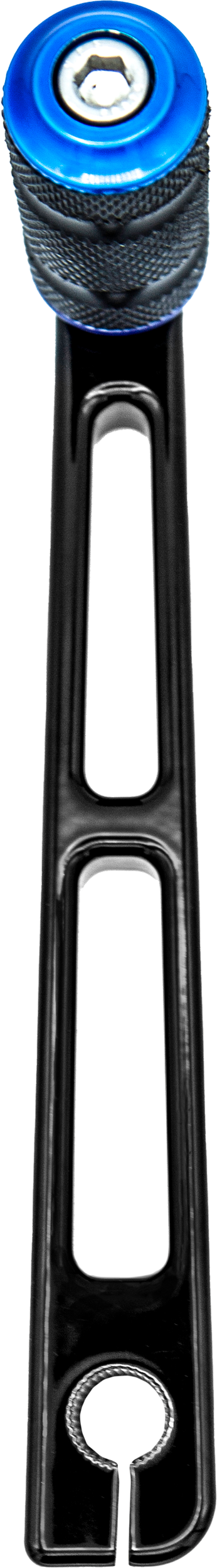 TWICE TIGHT PERF SHIFT W/ TOE PEG BLUE SF30054 image 2
