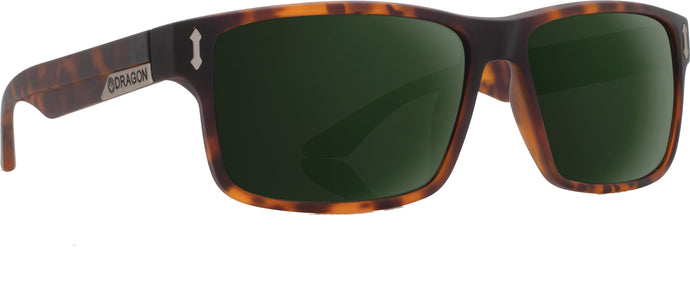 COUNT SUNGLASSES MATTE TORTOISE W/G15 GREEN LENS 270745815226 image 1