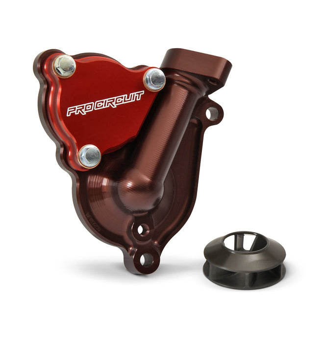 WATER PUMP COVER W/IMPELLER WPK17250 image 1