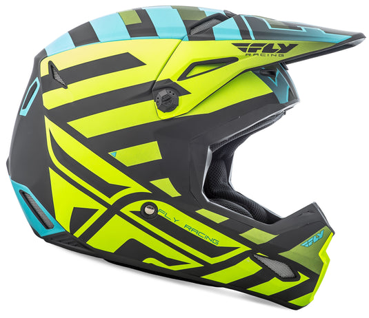 ELITE COLD WEATHER INTERLACE HELMET MATTE HI-VIS/BLACK 2X 73-4941-9-2X image 4