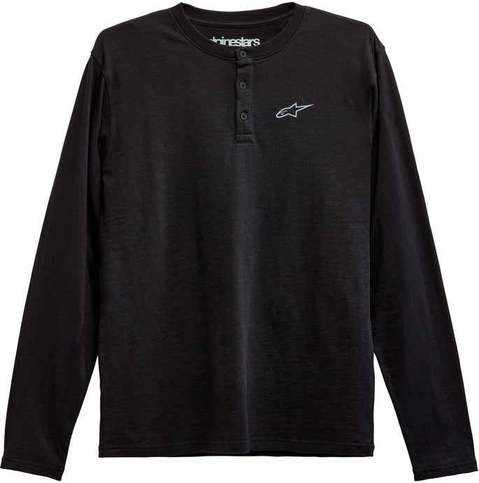 LS GRAVEL HENLEY BLACK XL 1213-71200-10-XL image 1