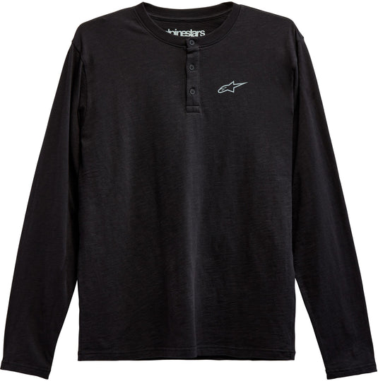 LS GRAVEL HENLEY BLACK XL 1213-71200-10-XL image 1