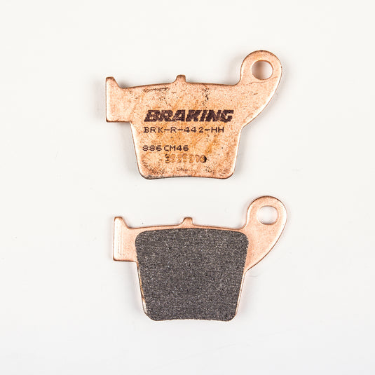 BRAKE PAD SET SINTERED HIGH PERFORMANCE 886CM46 image 1