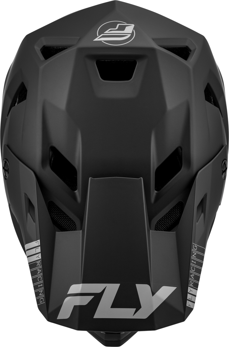 Load image into Gallery viewer, YOUTH RAYCE HELMET MATTE BLACK YL 73-3613YL image 3
