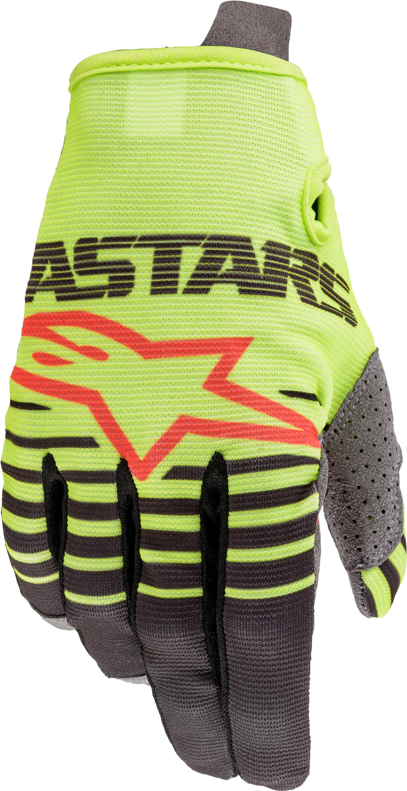 Load image into Gallery viewer, YOUTH RADAR GLOVES YELLOW/ANTHRACITE XS 3541820-559-XS image 1
