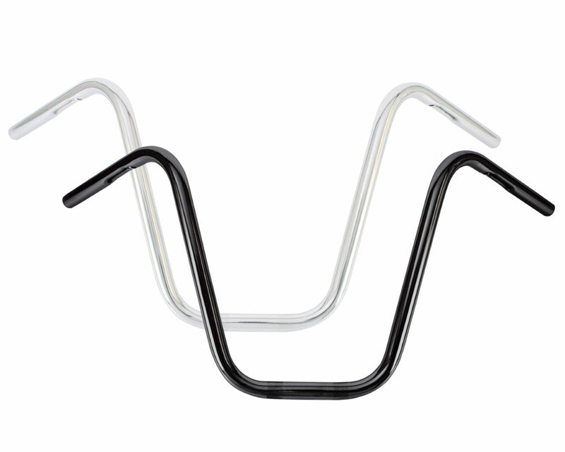 Load image into Gallery viewer, NARROW 16&quot; APEHANGERS 1&quot; CHROME B28-340 image 1
