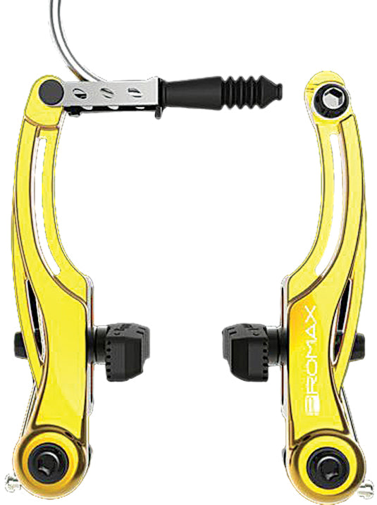 P-1 MINI V-BRAKE ARMS GOLD BR3621 image 1