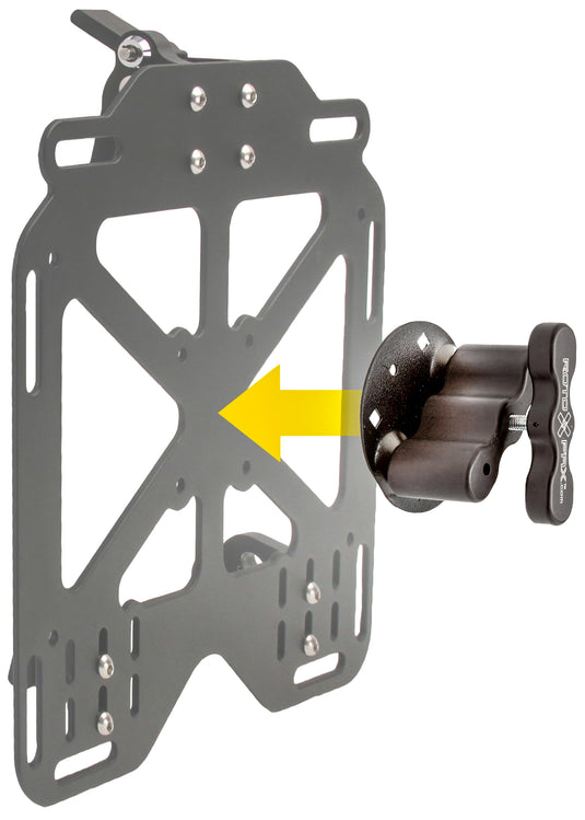 GL PANNIER MOUNTS 18MM ROUND TUBING PNMT19 image 3