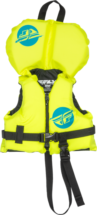 INFANT FLOTATION VEST HI-VIS/TEAL 221-30311 image 1