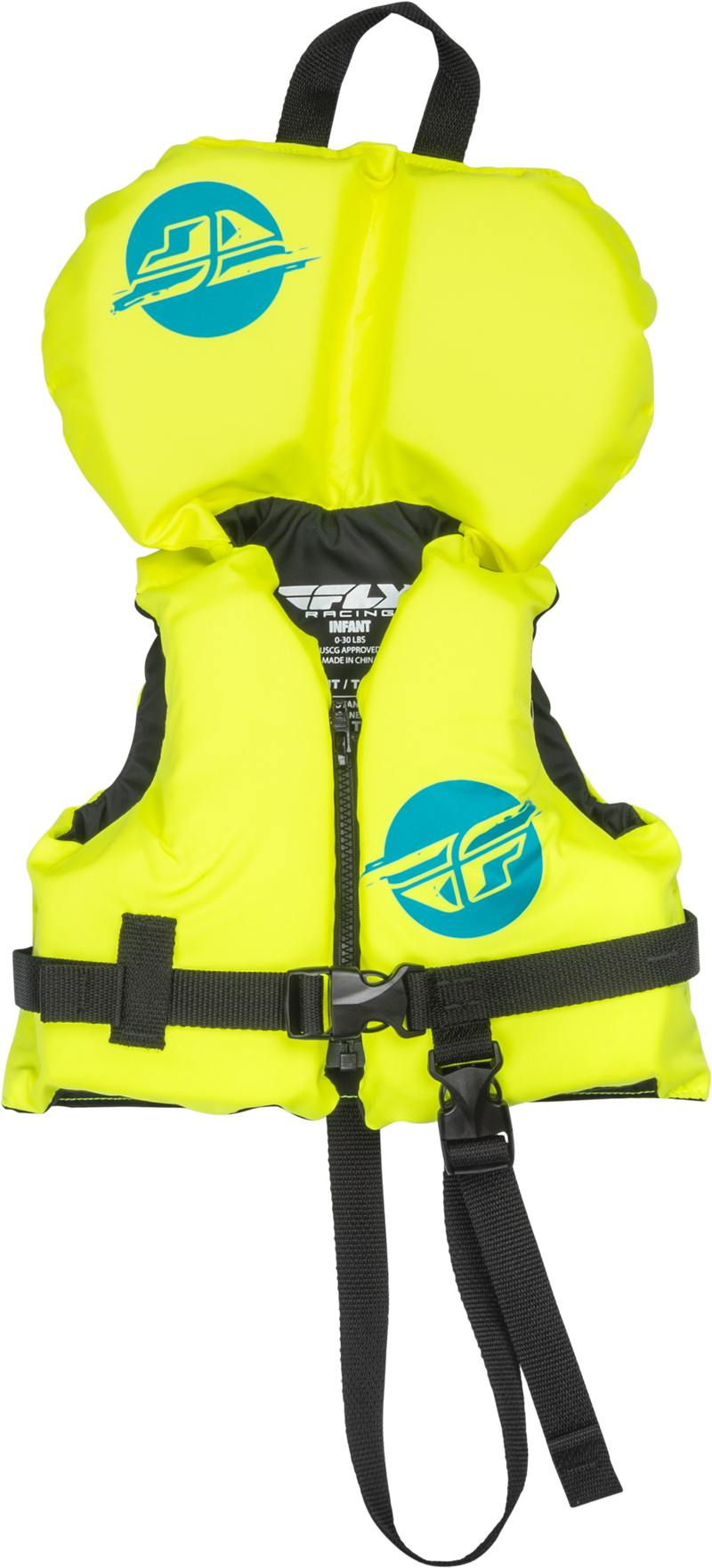 Load image into Gallery viewer, INFANT FLOTATION VEST HI-VIS/TEAL 221-30311 image 1
