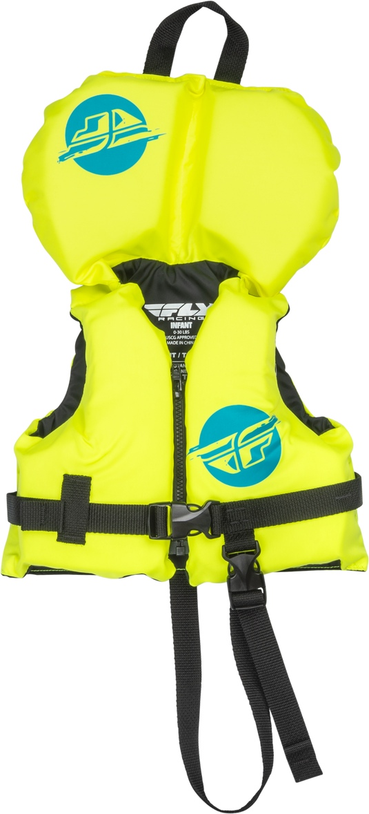 INFANT FLOTATION VEST HI-VIS/TEAL 221-30311 image 1