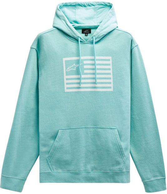 ARTIFACT HOODIE LT AQUA 2X 1213-51020-7206-XXL image 1
